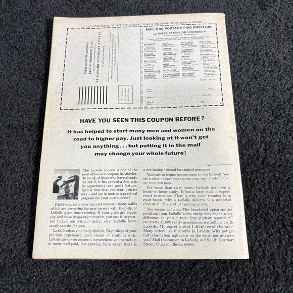 Monsters Unleashed! #4 February 1974 - Marvel Curtis Comics - Werewolf - Vintage - Picture 9 of 9